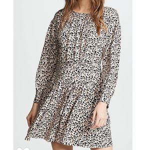 Rebecca Taylor animal print dress